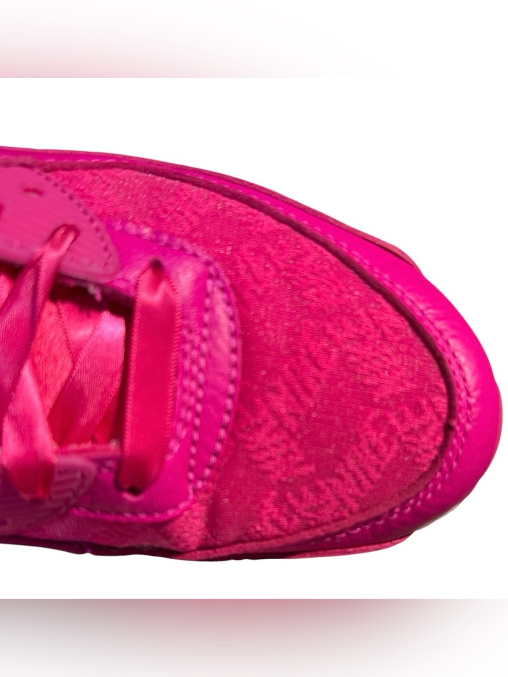 Nike Air Max Women's Pink Athletic Sneakers - Picture 4 of 6